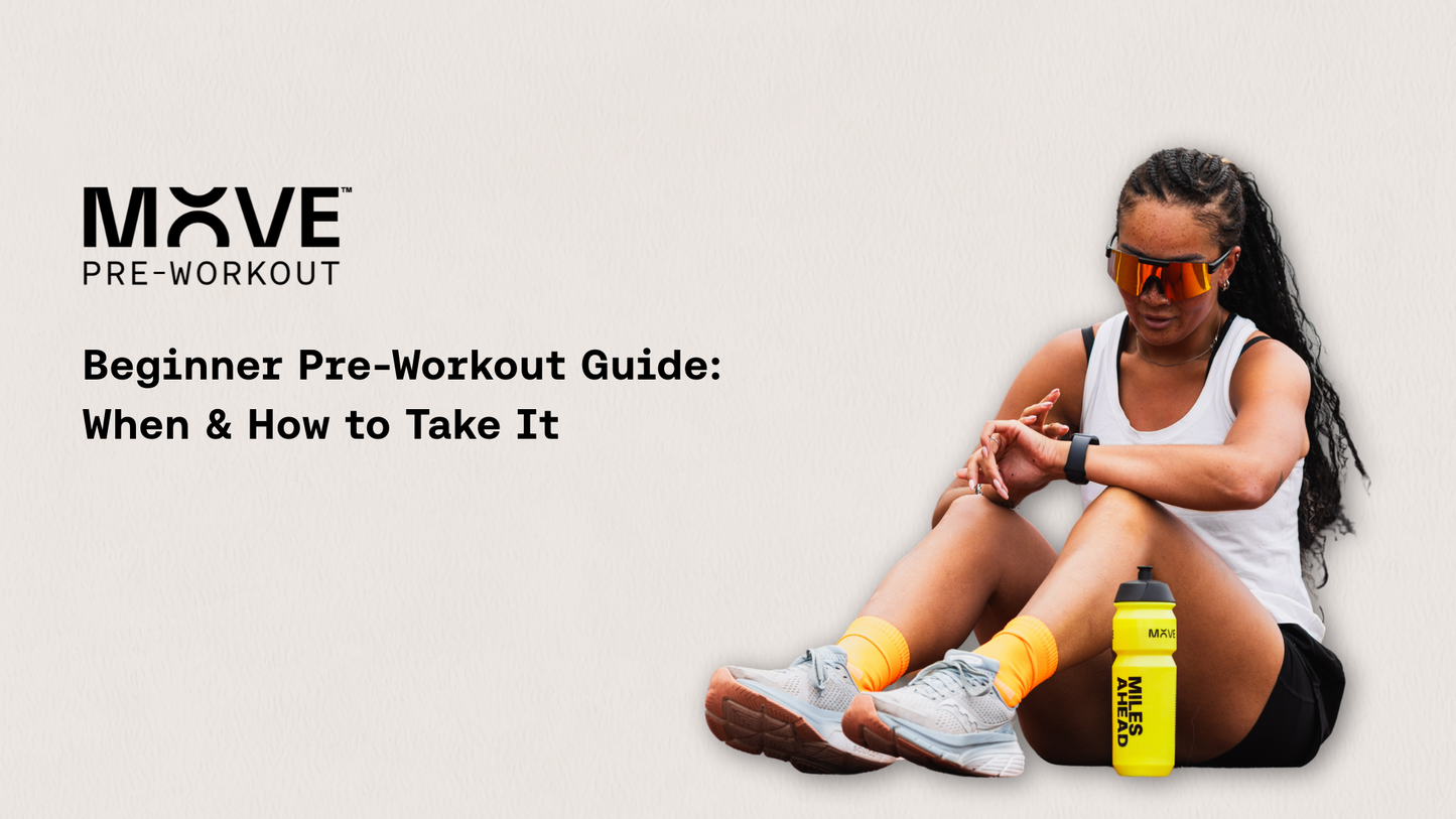 Beginner Pre-Workout Guide: When & How to Take It