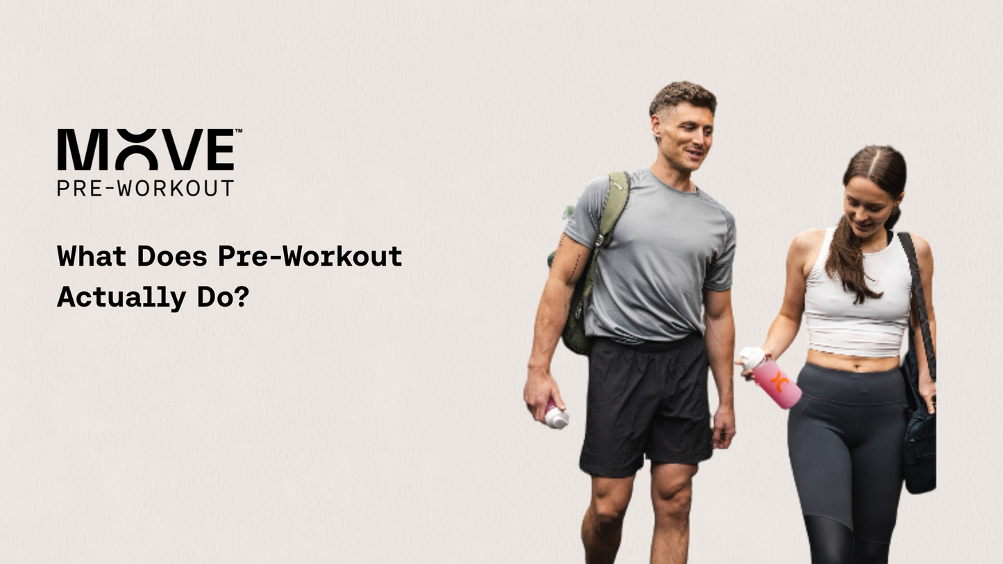 What Does Pre-Workout Actually Do?