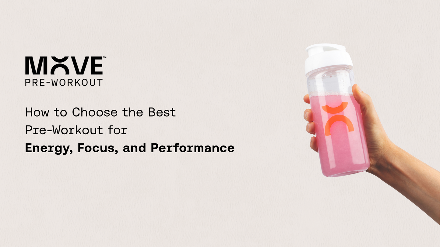 How to Choose the Best Pre-Workout for Energy, Focus, and Performance: A Beginner’s Guide
