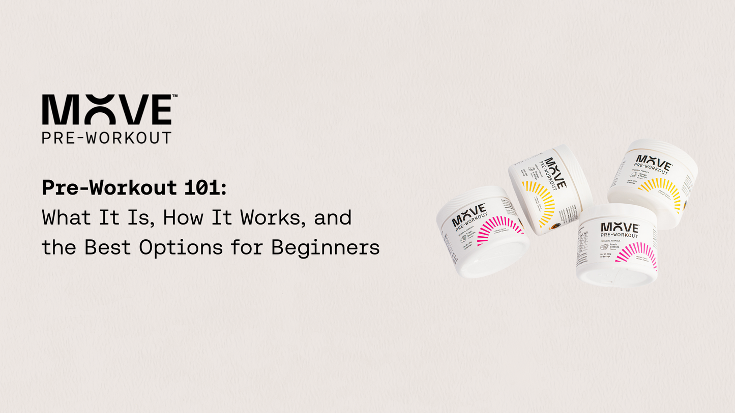Pre-Workout 101: What It Is, How It Works, and the Best Options for Beginners