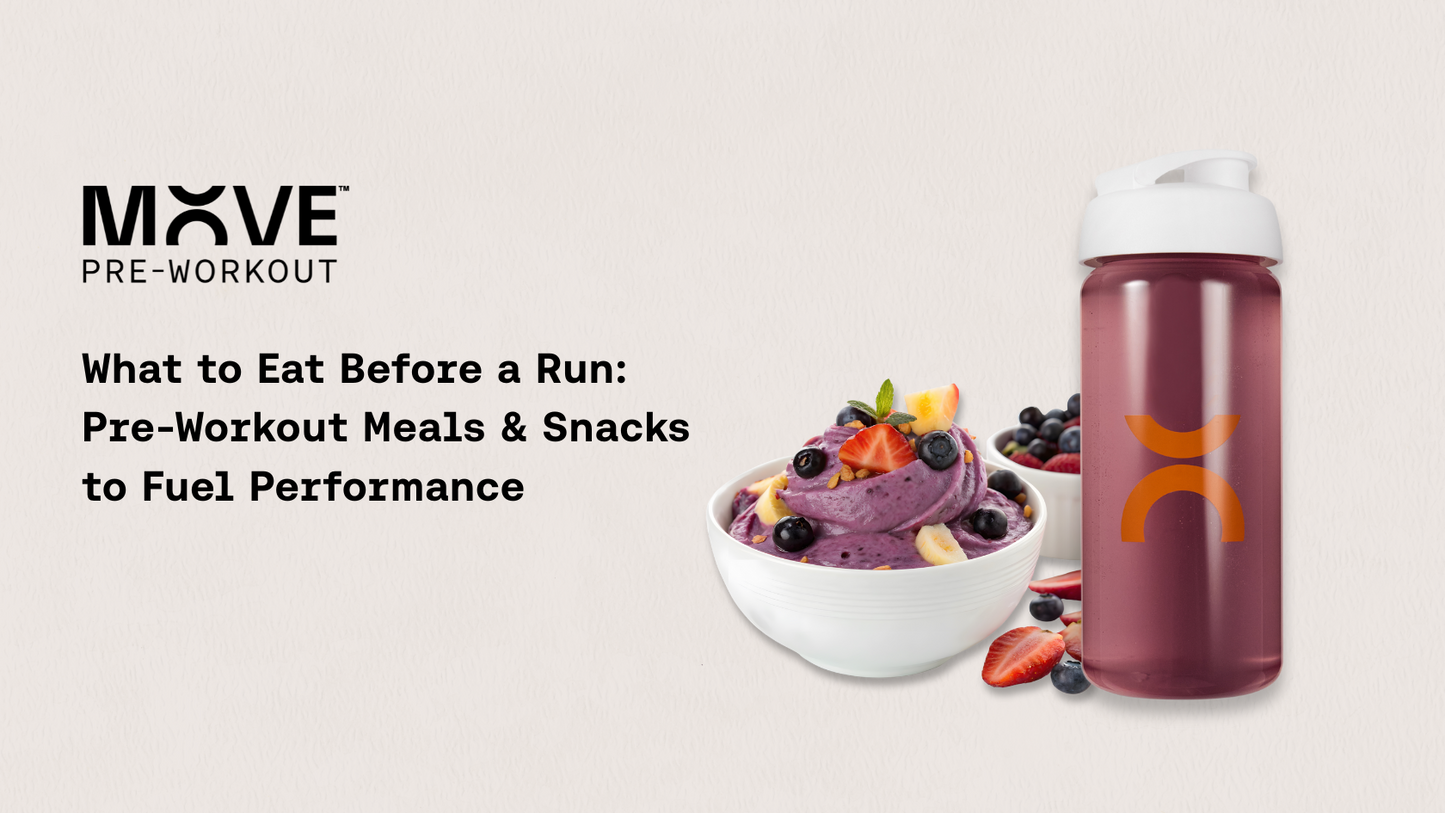 What to Eat Before a Run: Pre-Workout Meals & Snacks to Fuel Performance