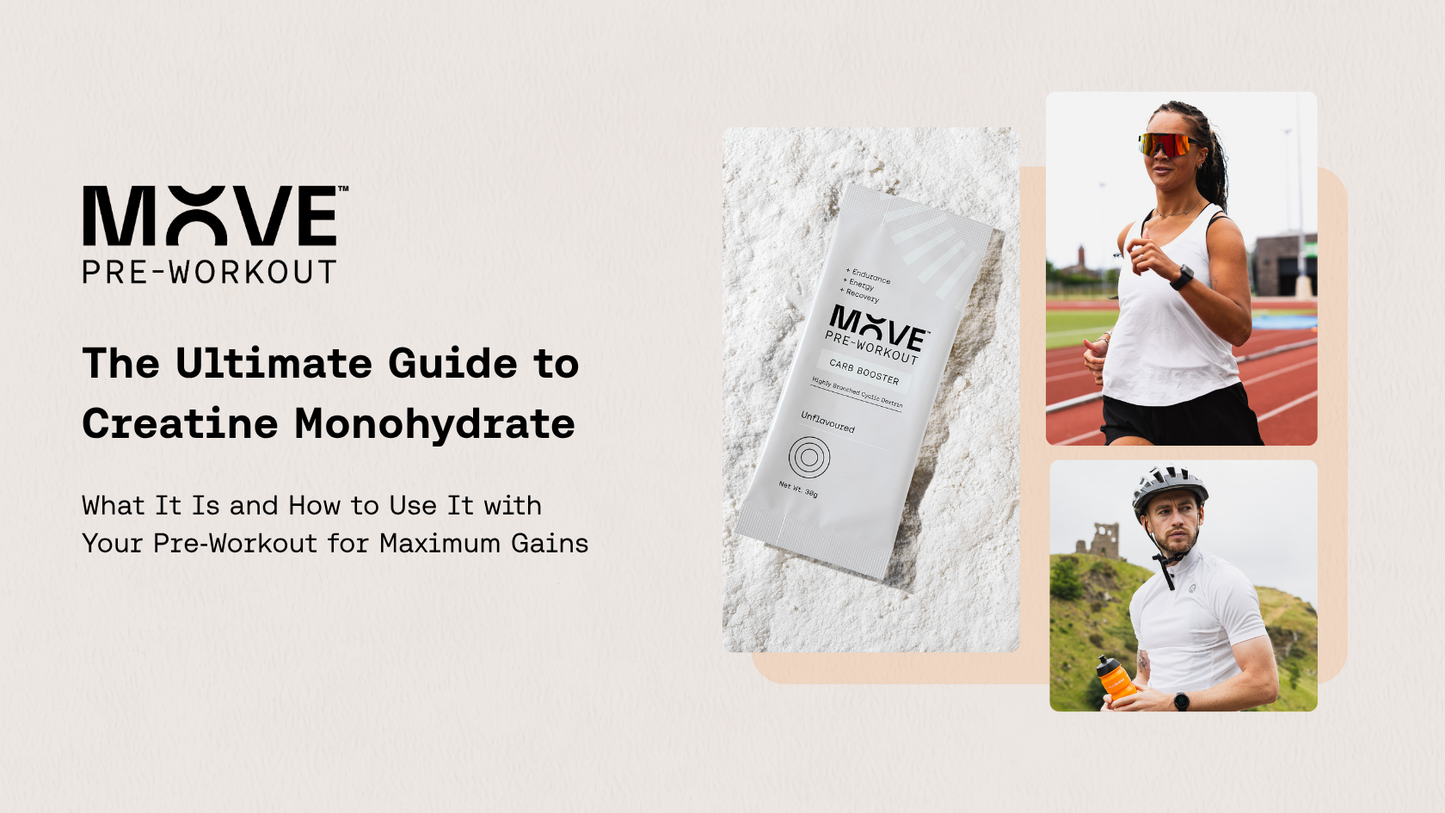 The Ultimate Guide to Creatine Monohydrate: What It Is and How to Use It with Your Pre‑Workout for Maximum Gains