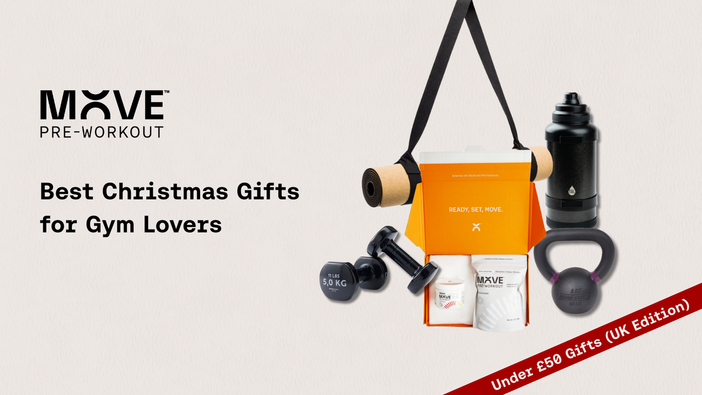 Best Christmas Gifts for Gym Lovers (Under £50 UK Edition)