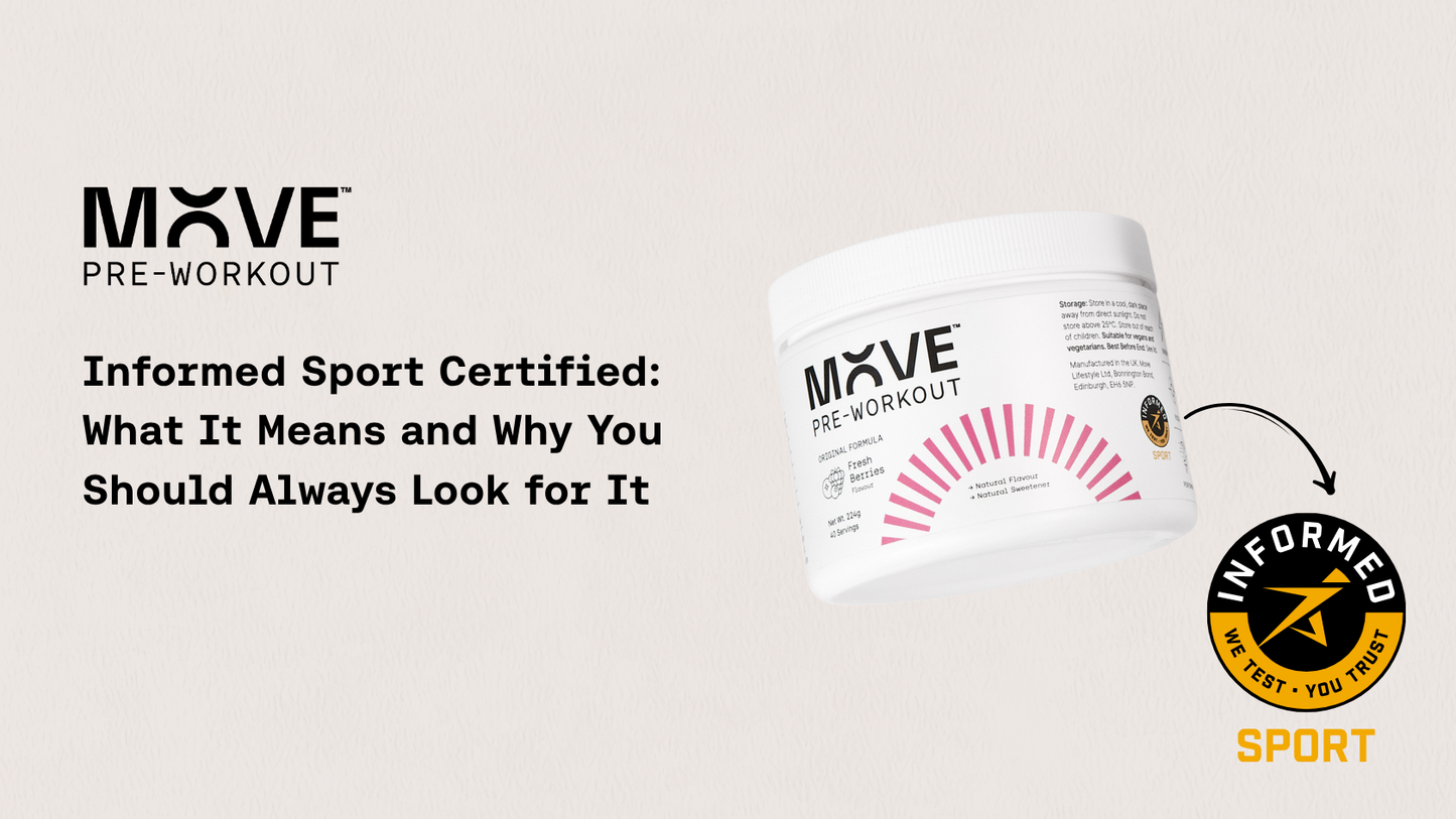 Informed Sport Certified: What It Means and Why You Should Always Look for It