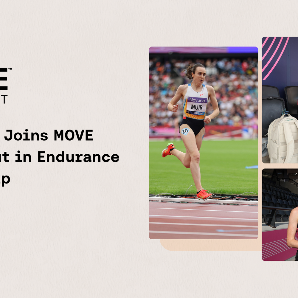 Laura Muir Joins MOVE Pre‑Workout in Endurance Partnership