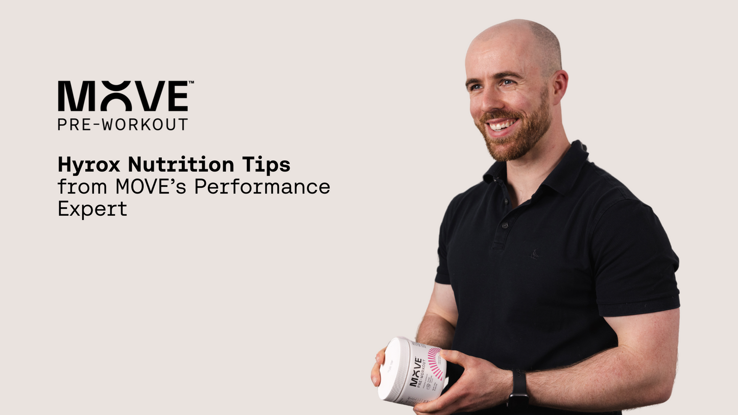 How to Nail Your HYROX Energy Levels: Performance Nutrition Tips from Tom Coughlin