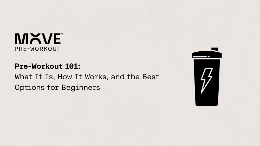 Pre-Workout 101: What It Is, How It Works, and the Best Options for Beginners