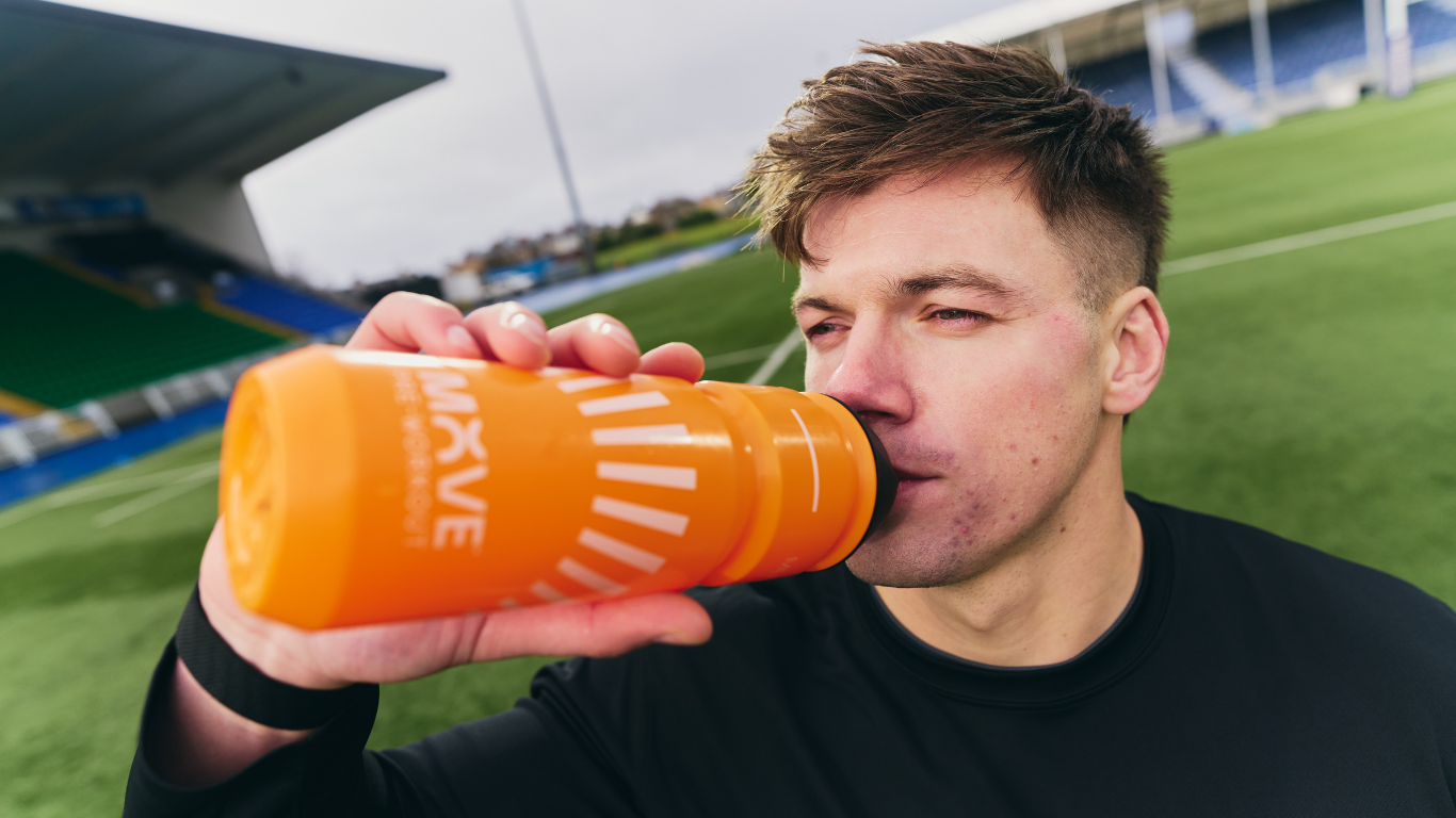 British & Irish Lions Star Huw Jones Joins MOVE