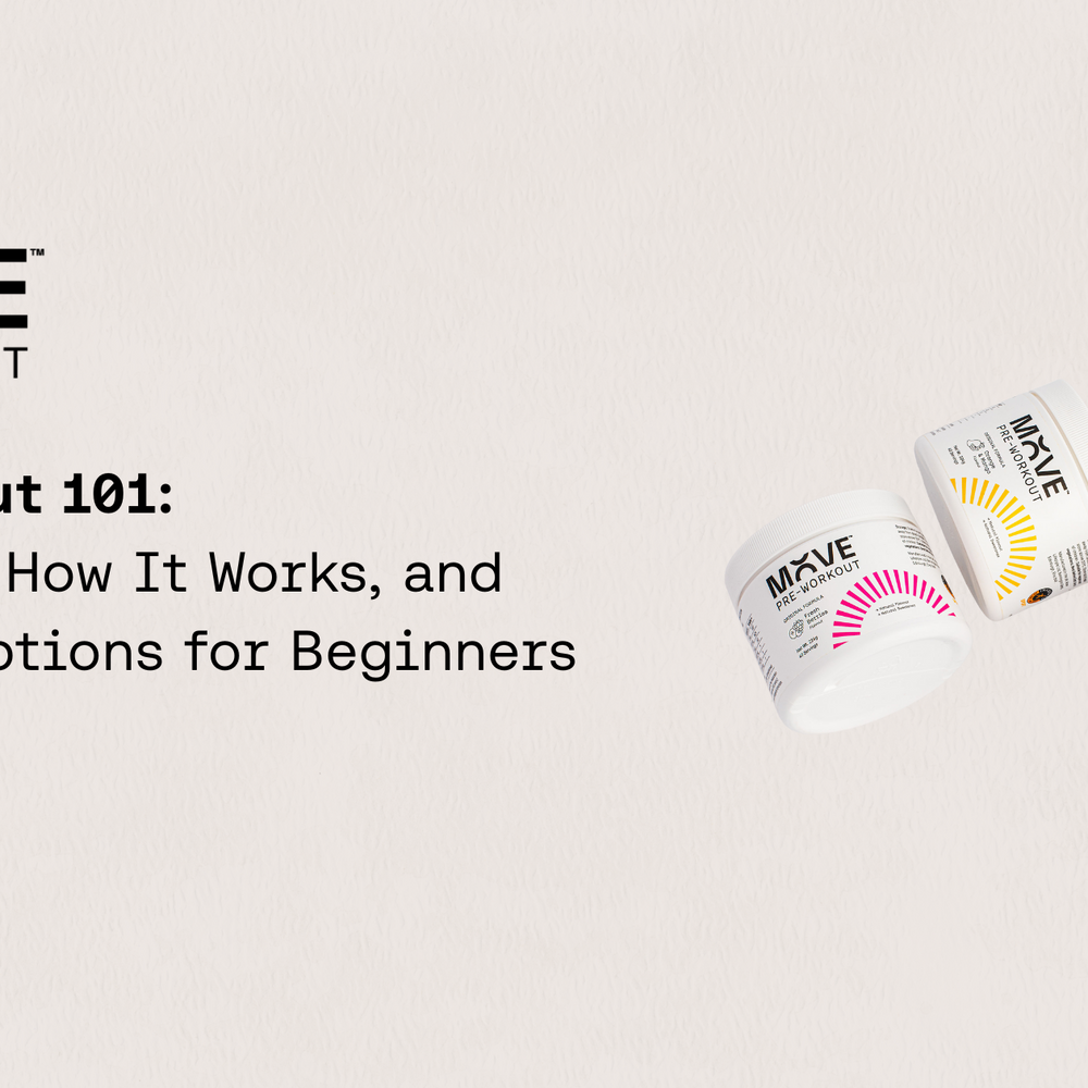 Pre-Workout 101: What It Is, How It Works, and the Best Options for Beginners