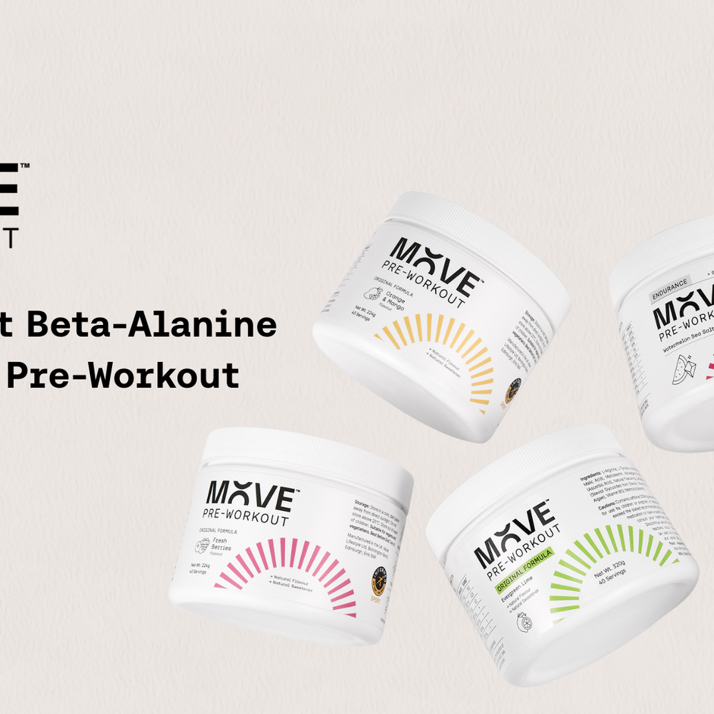 Why We Left Beta-Alanine Out of Our Pre-Workout Formula