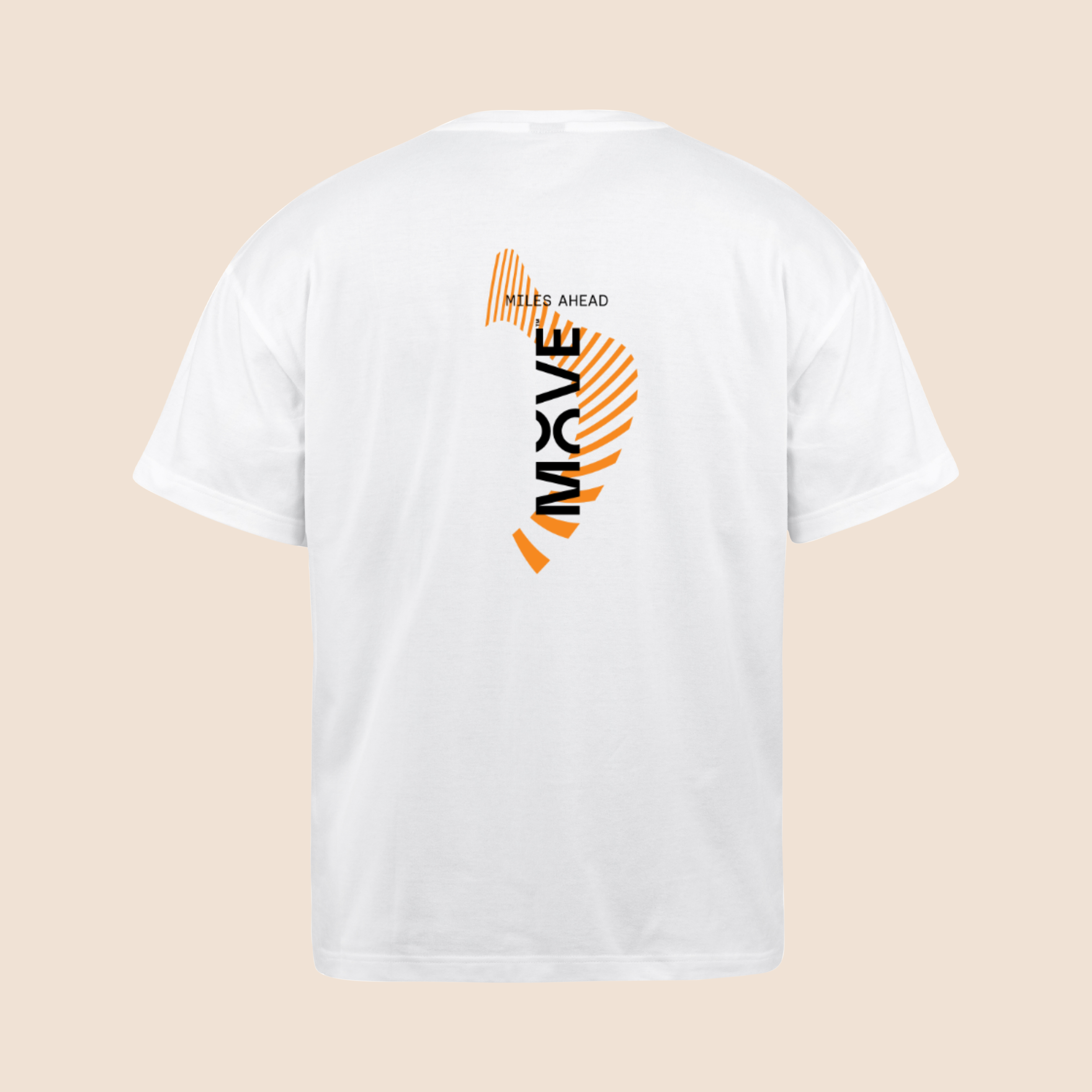 MOVE Miles Ahead T-Shirt (White)