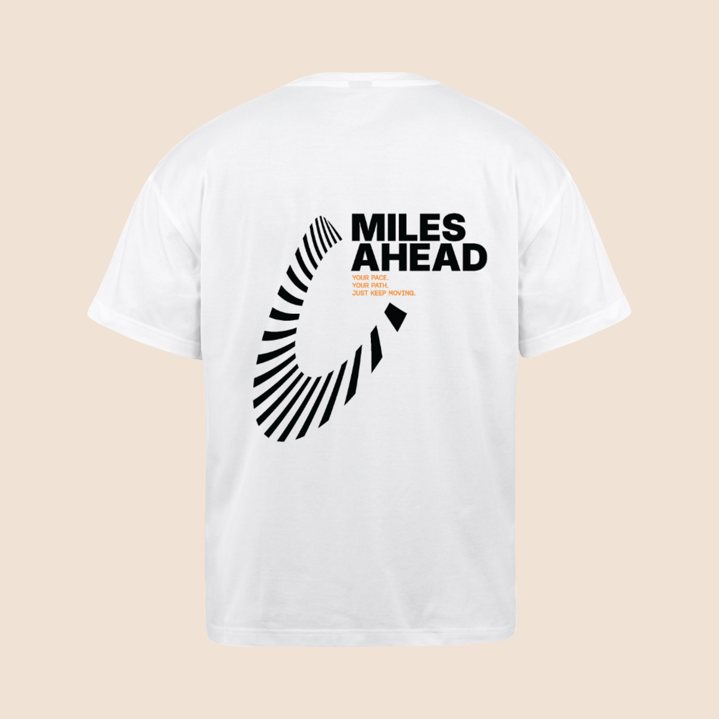 MOVE Miles Ahead T-Shirt (White)