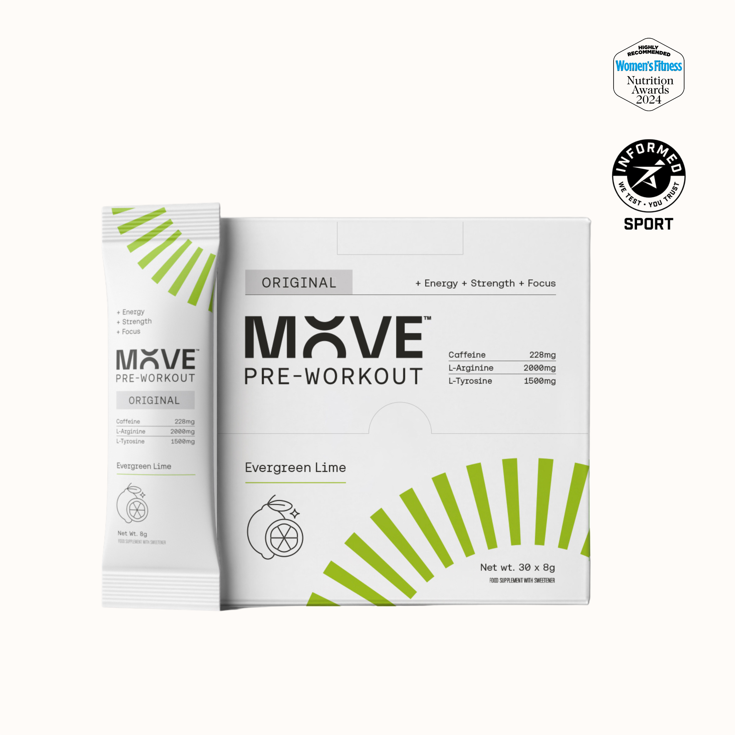 Original Formula Evergreen Lime Sachet