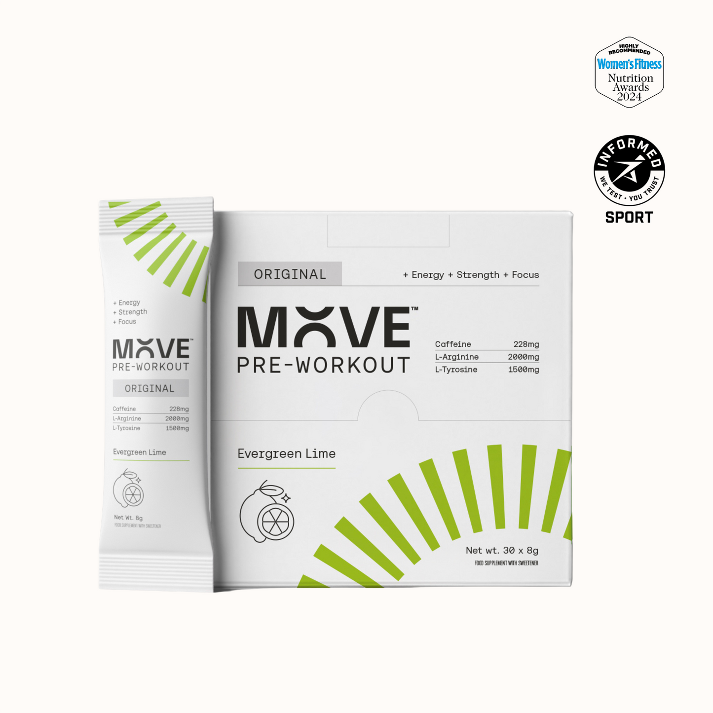 Original Formula Evergreen Lime Sachet