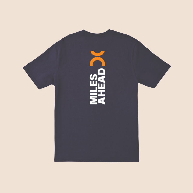 MOVE Miles Ahead T-Shirt (Charcoal)
