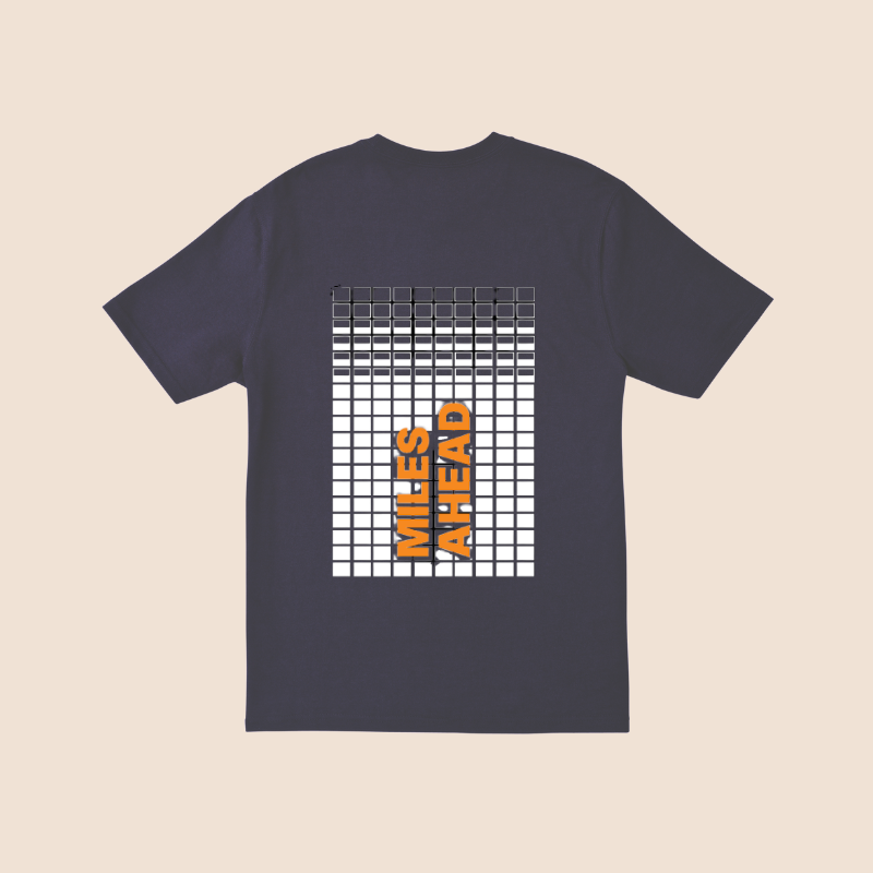 MOVE Miles Ahead T-Shirt (Charcoal)