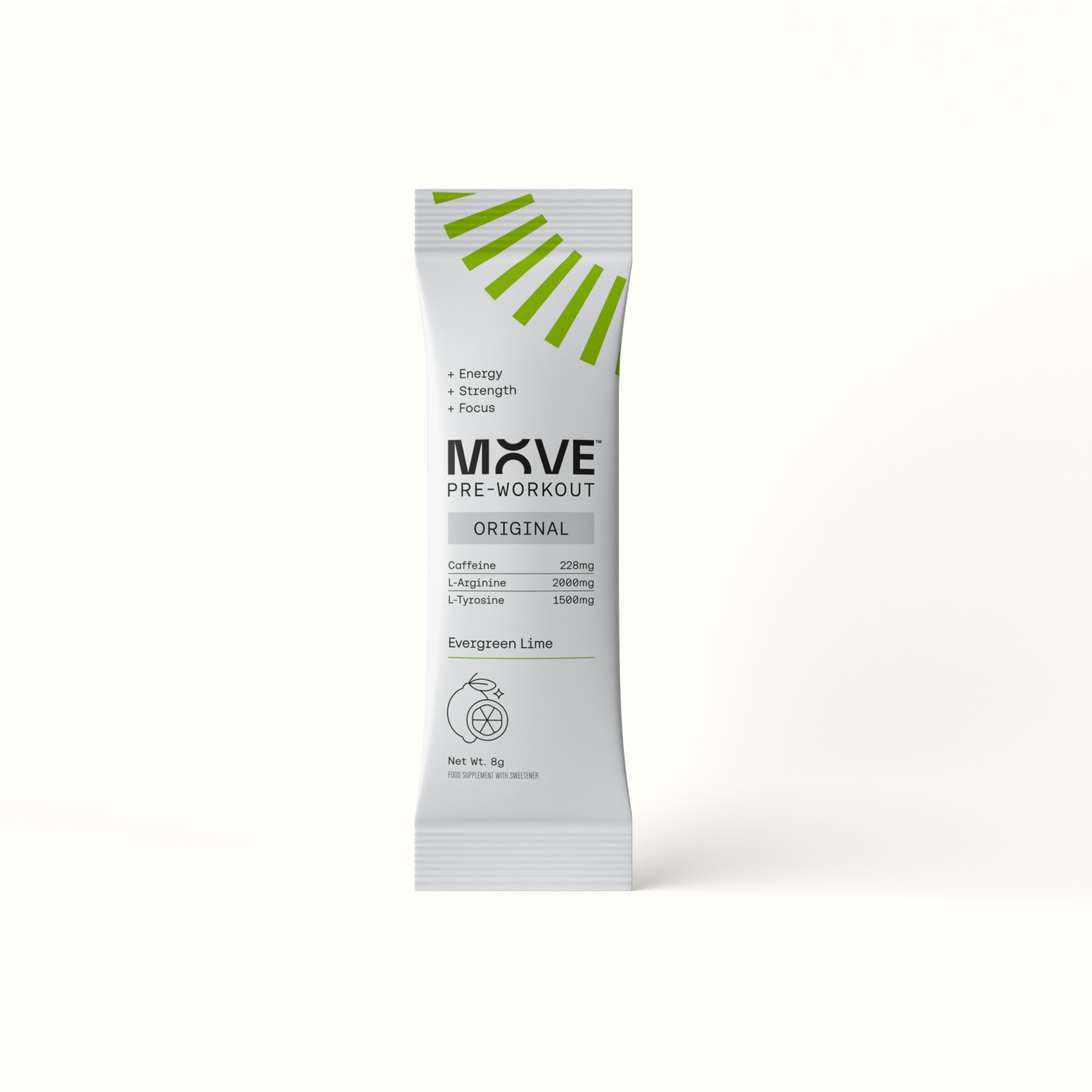Original Formula Evergreen Lime Sachet