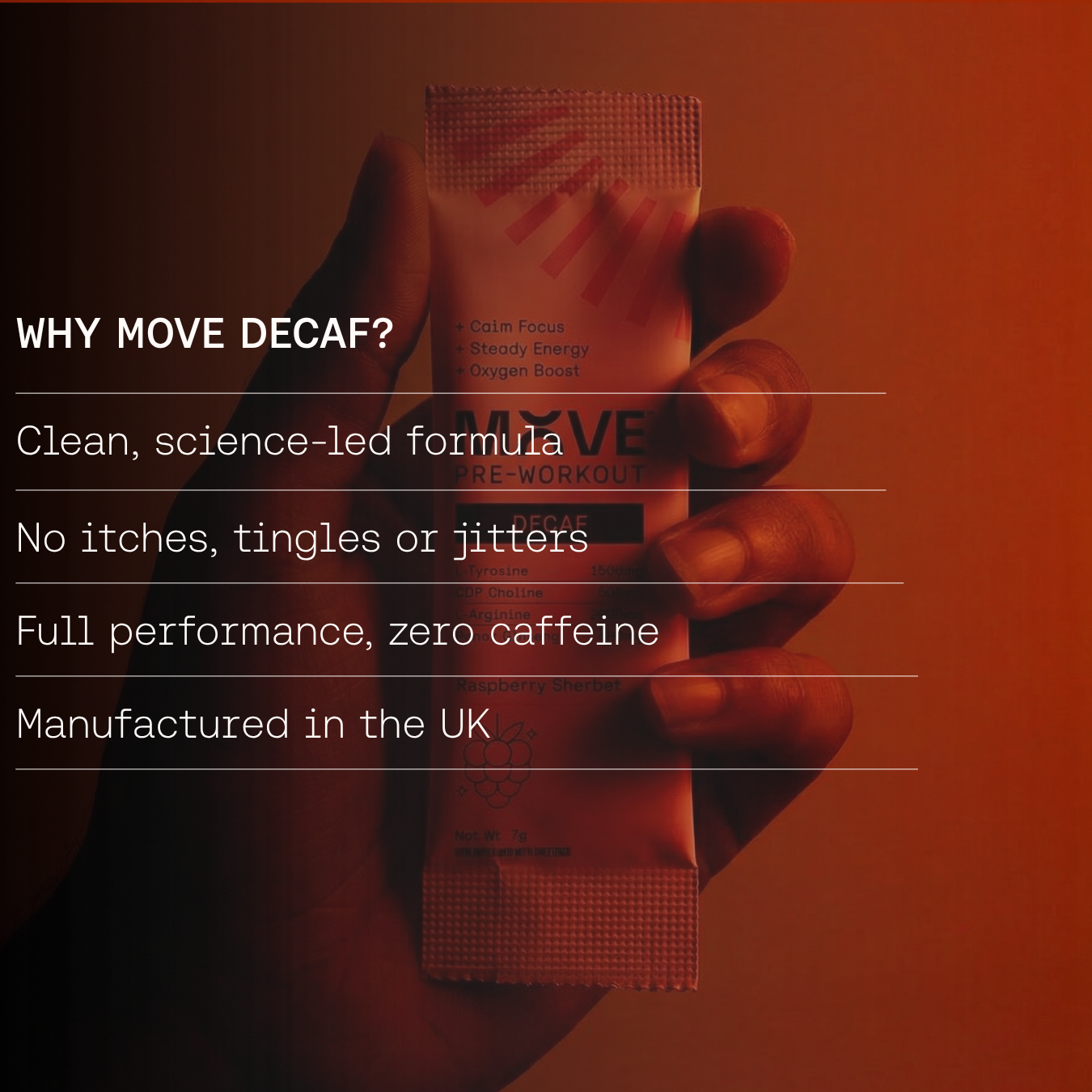Decaf Formula Sachets (15 Pack)