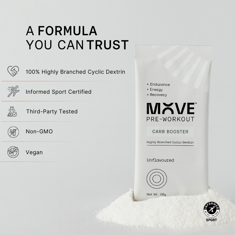 Work Boosters Boosters – MOVE Pre-Workout