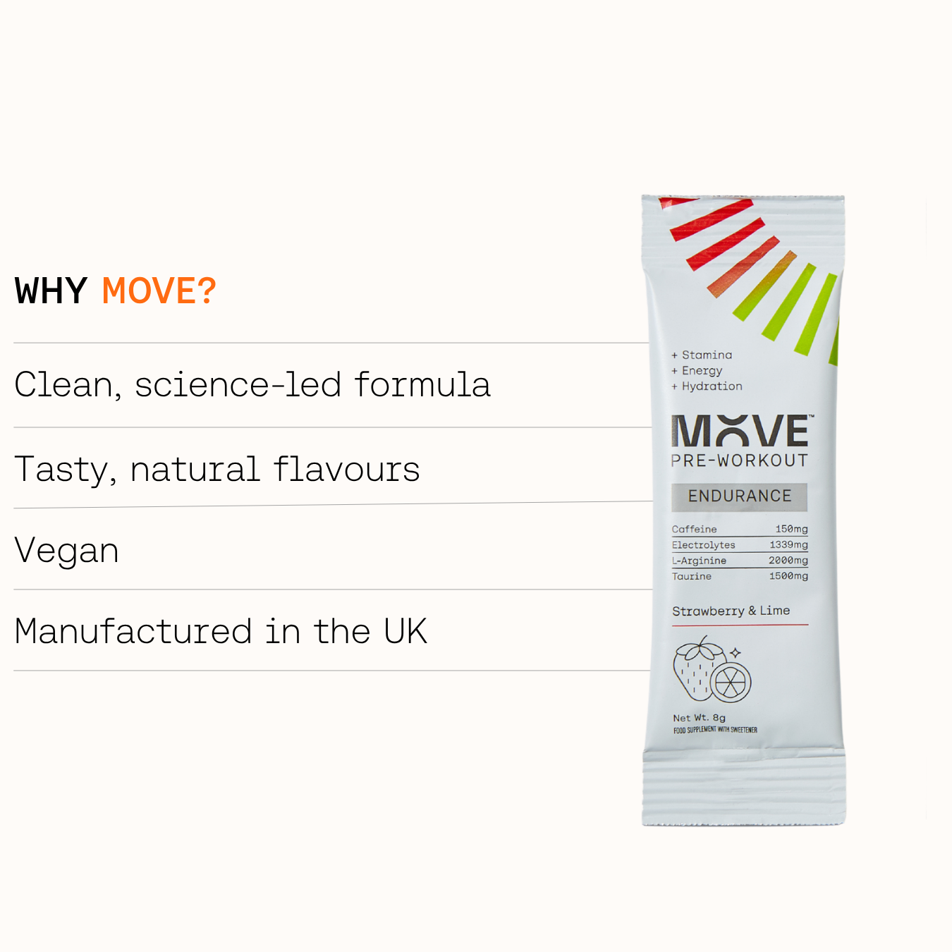 Endurance Formula Sachets (15 Pack)