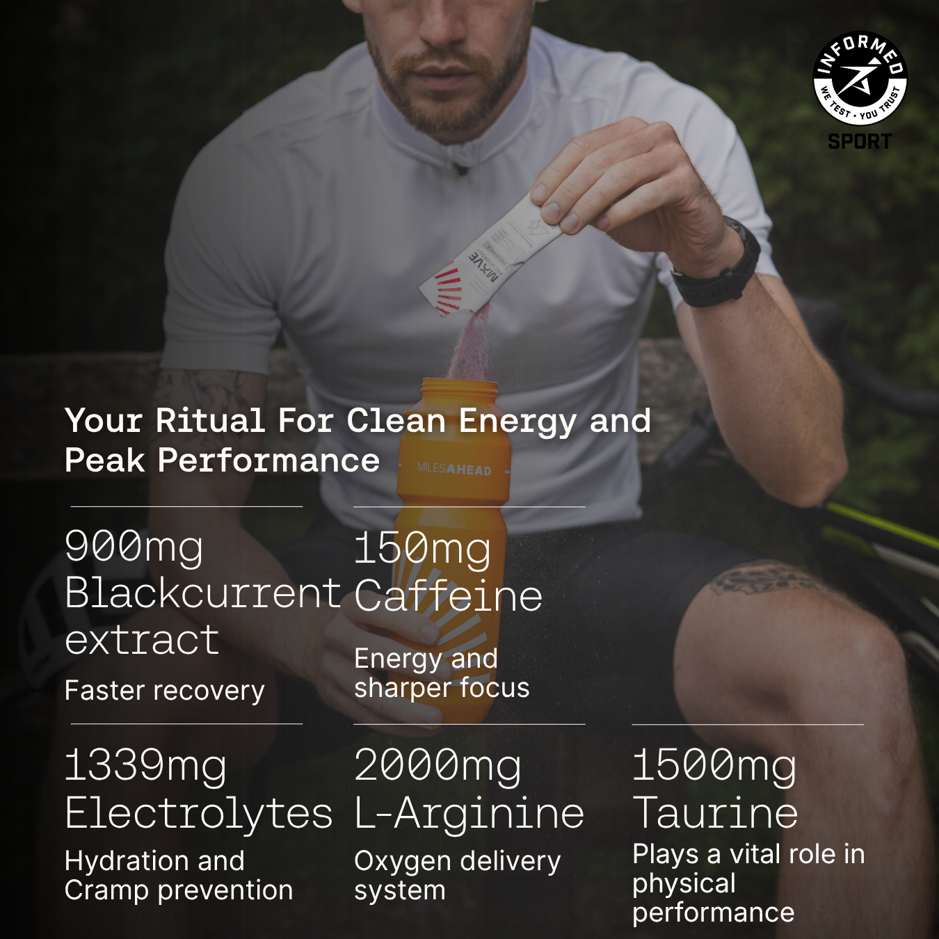 Endurance Formula Sachets (30 Pack)