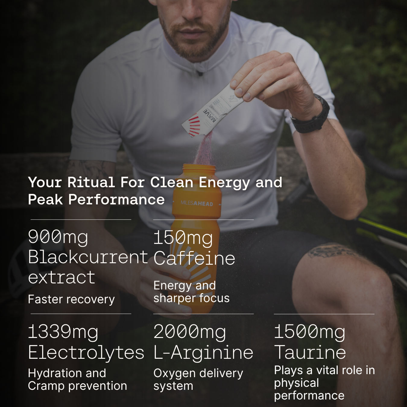 Endurance Formula Sachets (15 Pack)