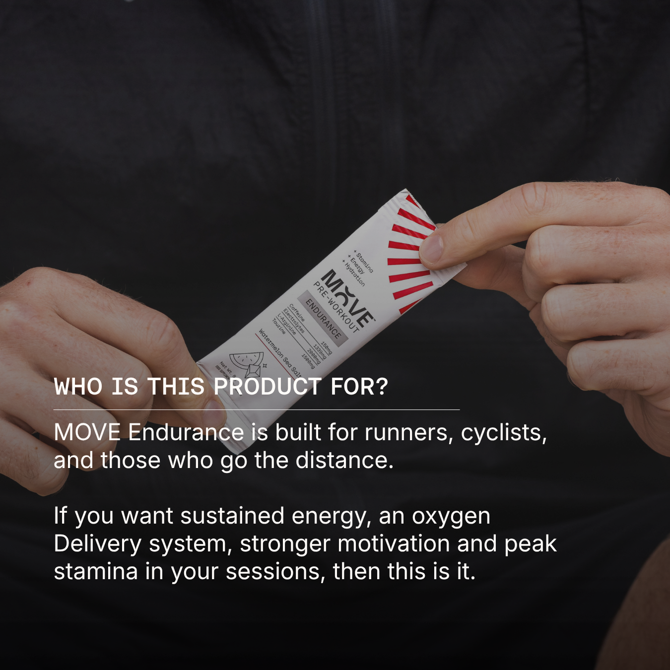 Endurance Formula Sachets (15 Pack)