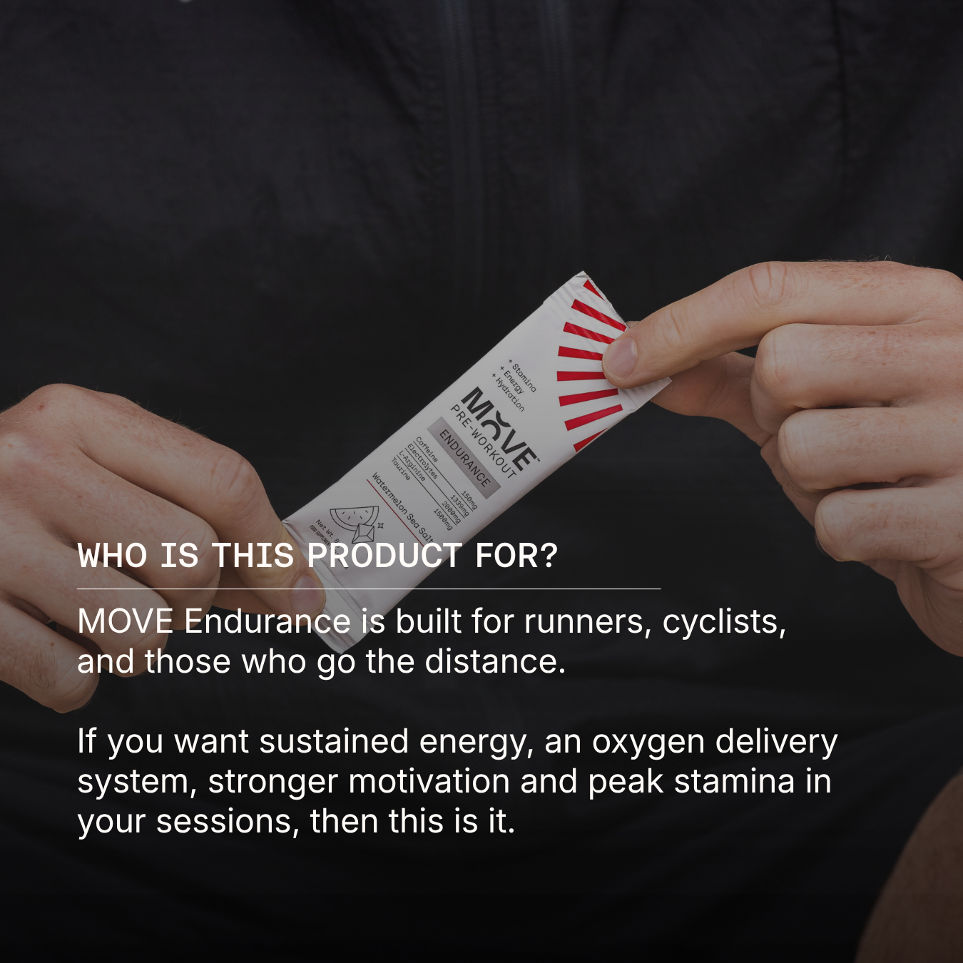 Endurance Formula Sachets (15 Pack)
