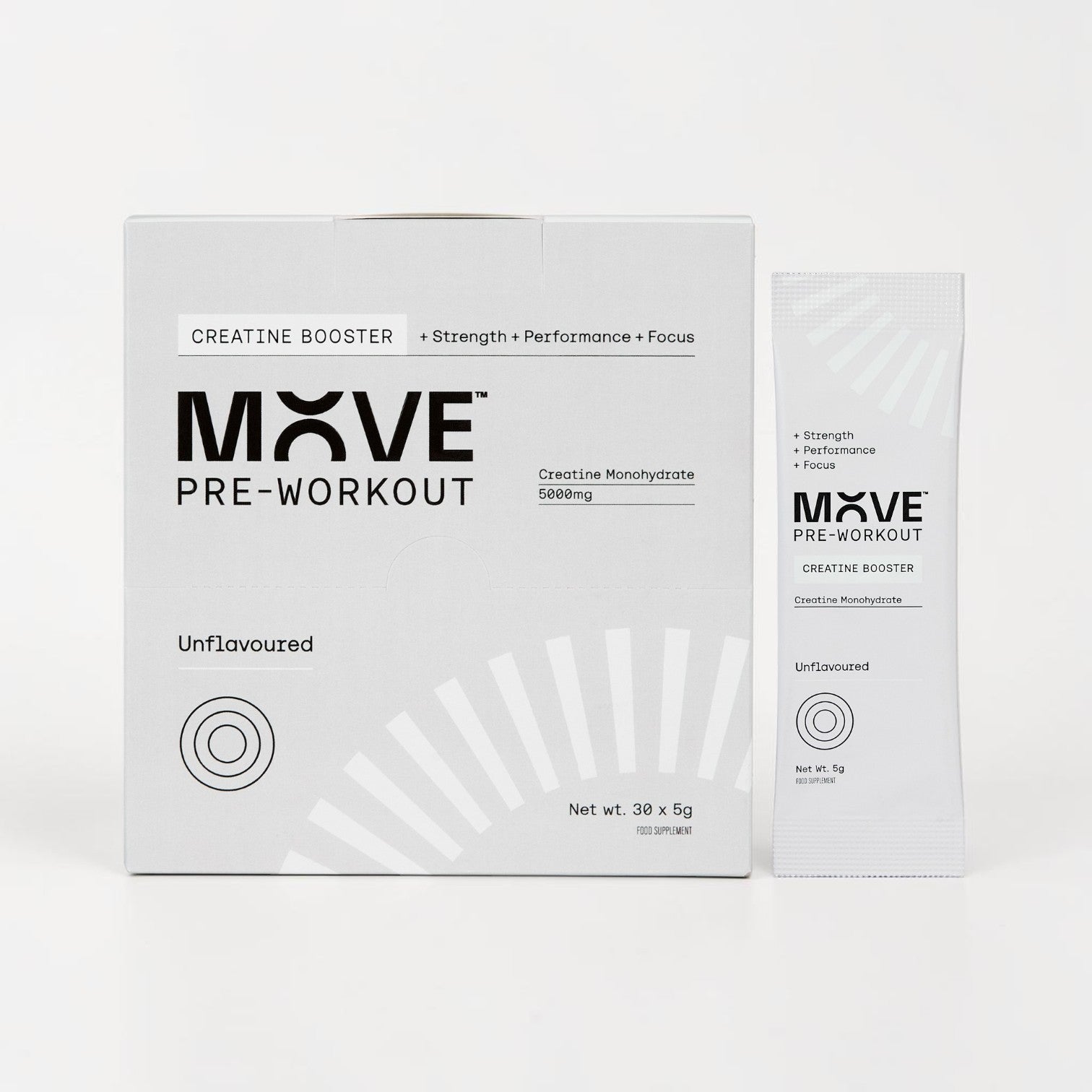 Creatine Booster Sachets (30 Pack)