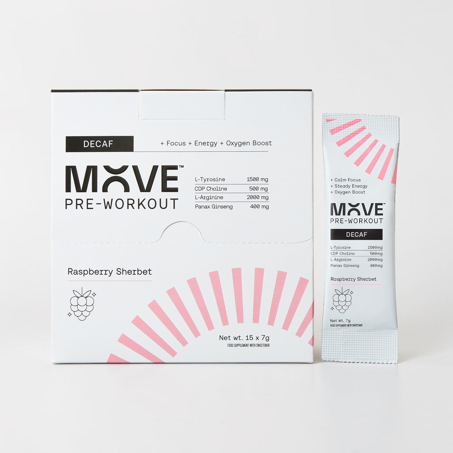 Decaf Formula Sachets