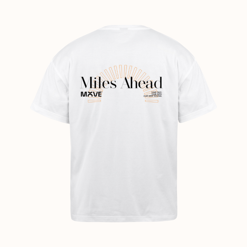 MOVE Miles Ahead T-Shirt (White)