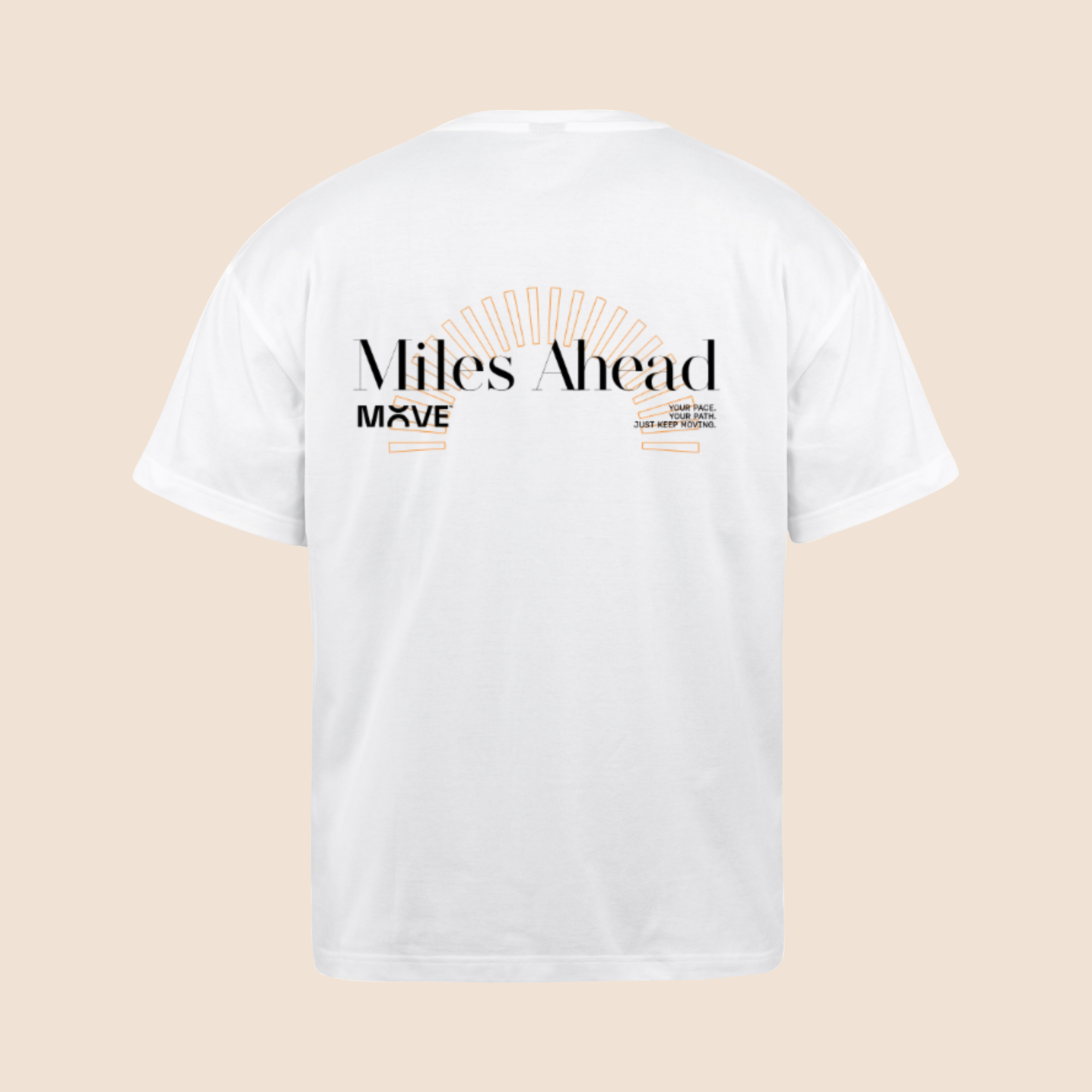 MOVE Miles Ahead T-Shirt (White)