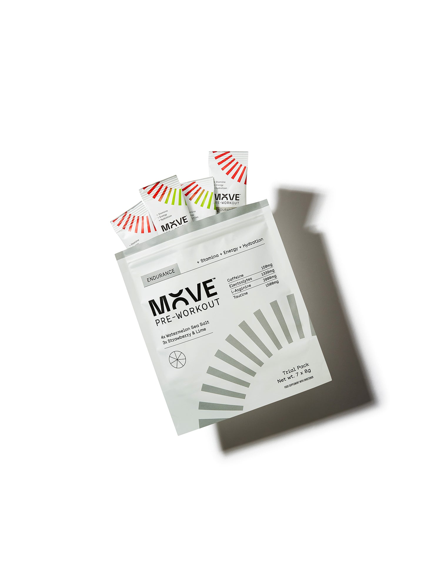 Endurance Formula Trial Pack (7 Sachets)