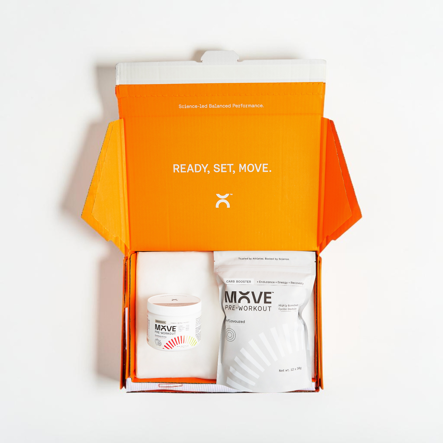 Endurance Upgrade Bundle