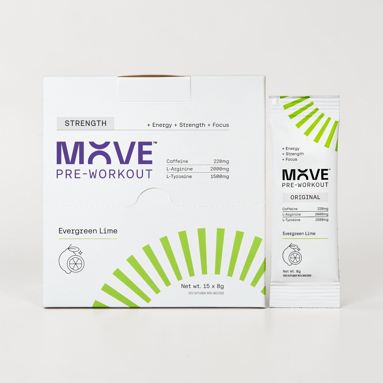 Strength Formula Sachets (15 Pack)