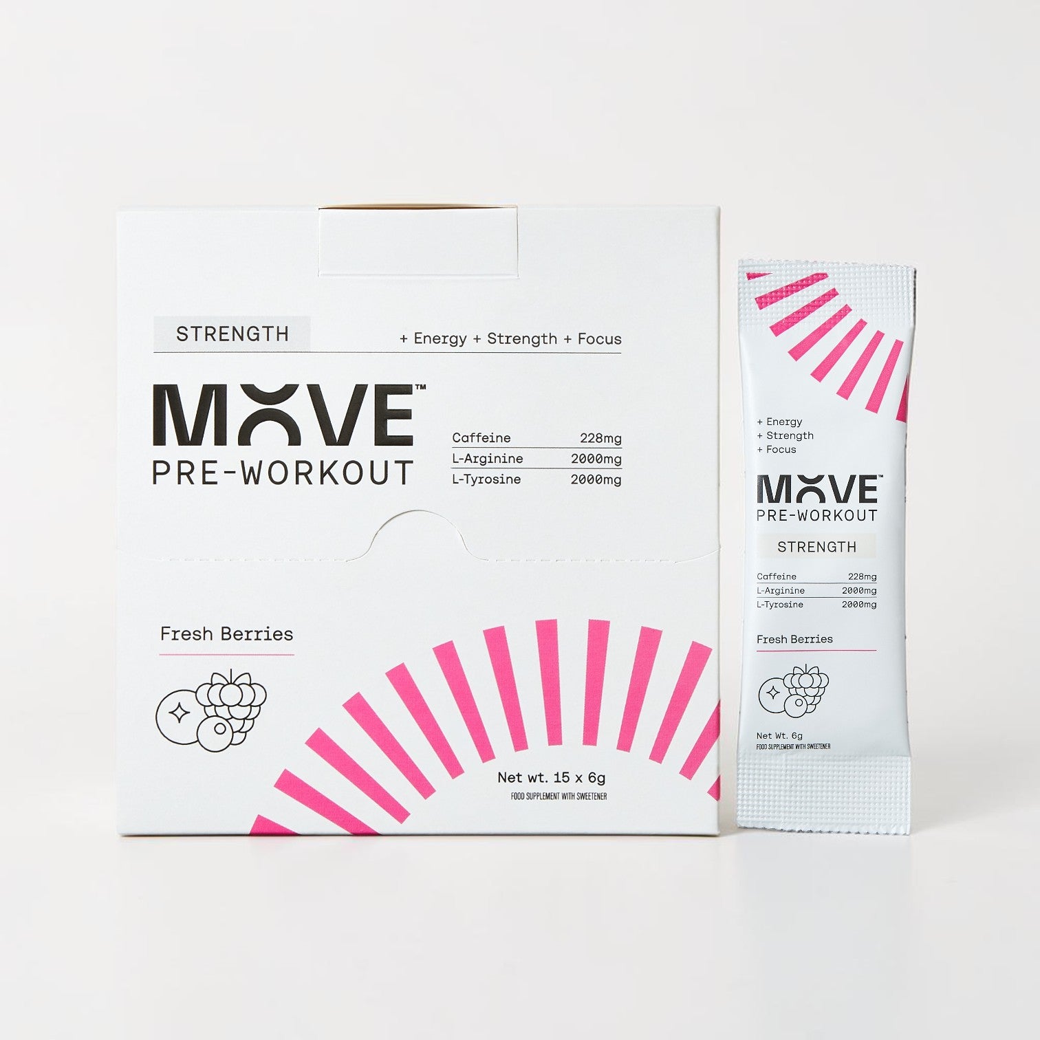 Strength Formula Sachets (15 Pack)