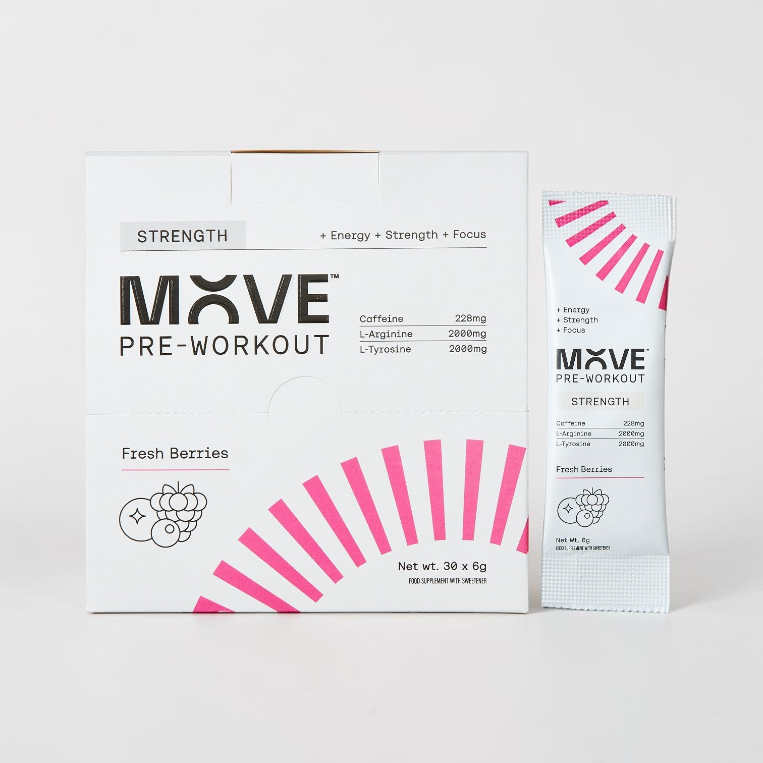 Strength Formula Sachets (30 Pack)