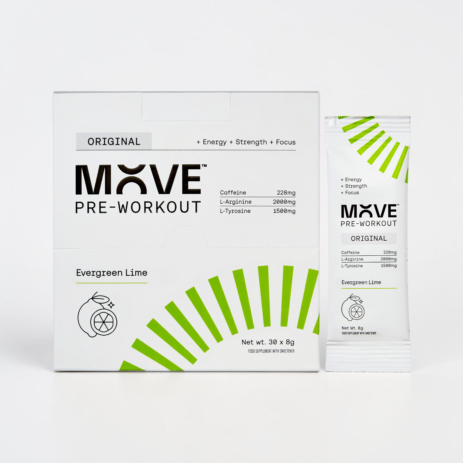 Strength Formula Sachets (30 Pack)