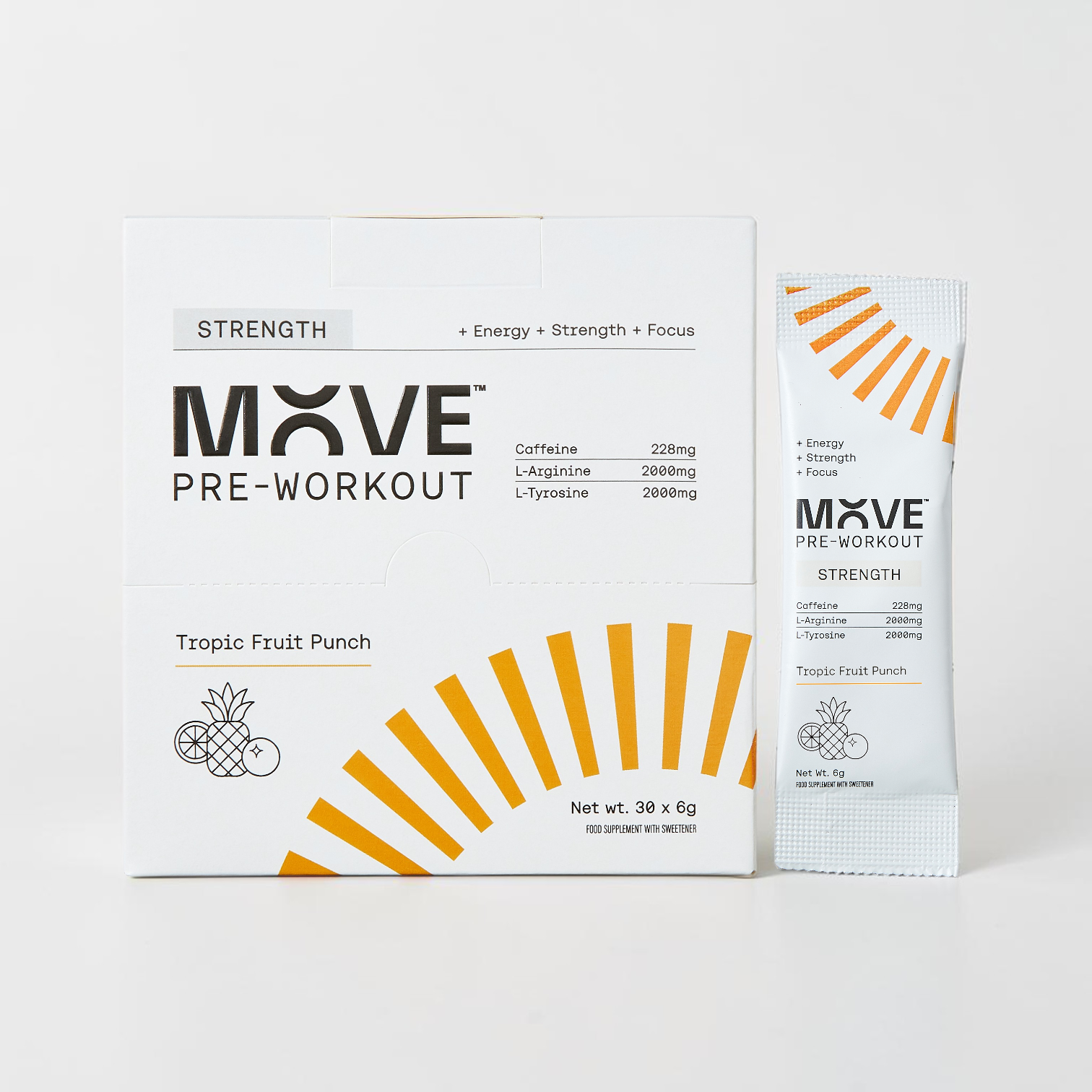 Strength Formula Sachets (30 Pack)