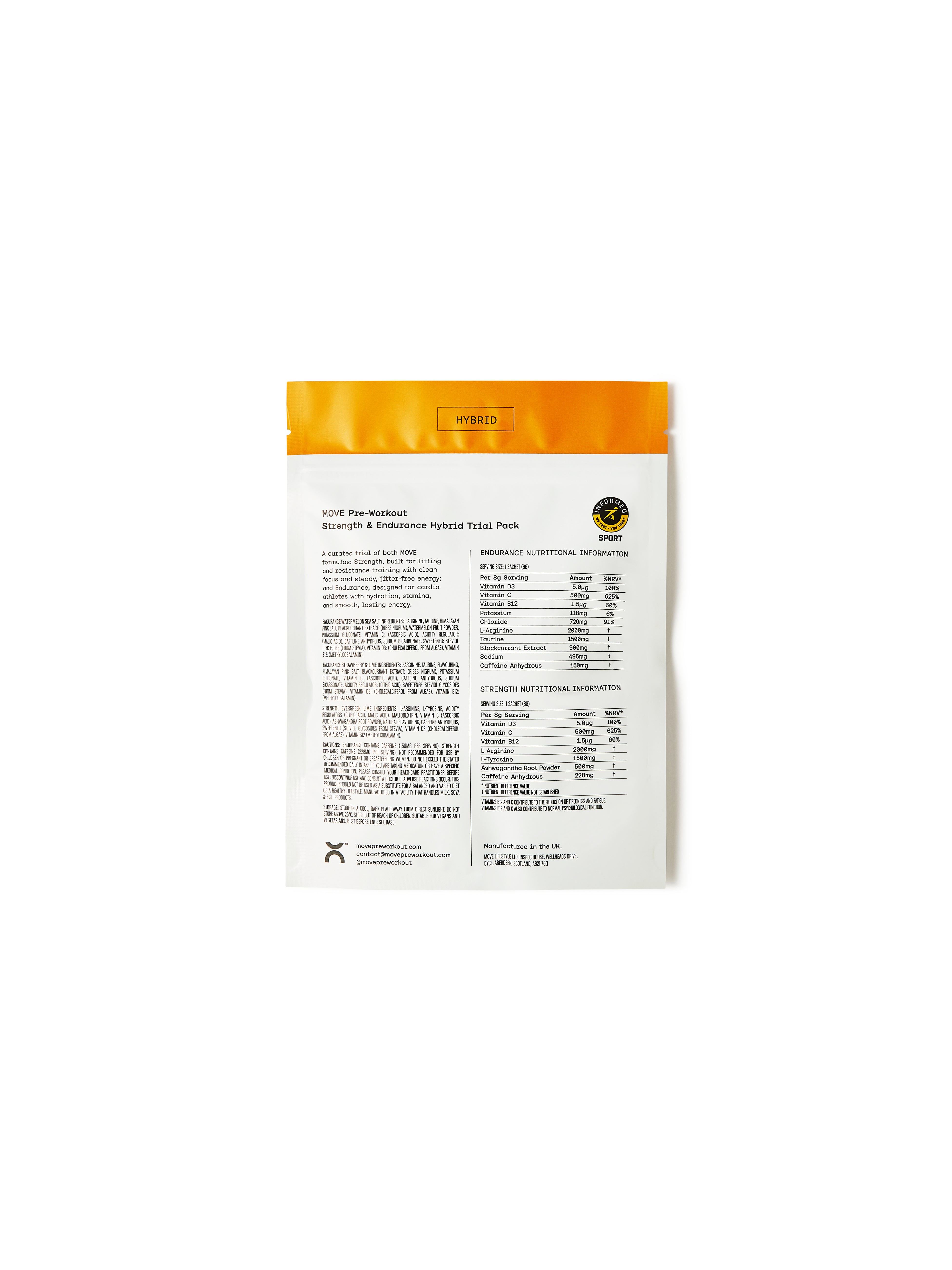 Hybrid Trial Pack (7 Sachets)