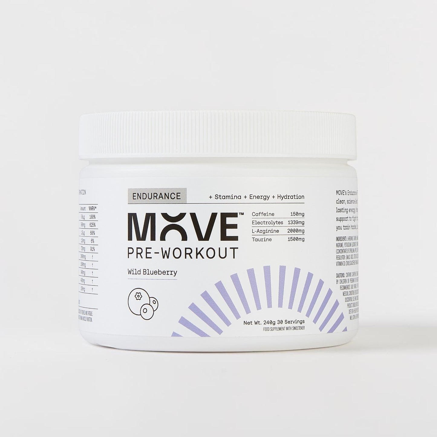 Endurance Formula Tub