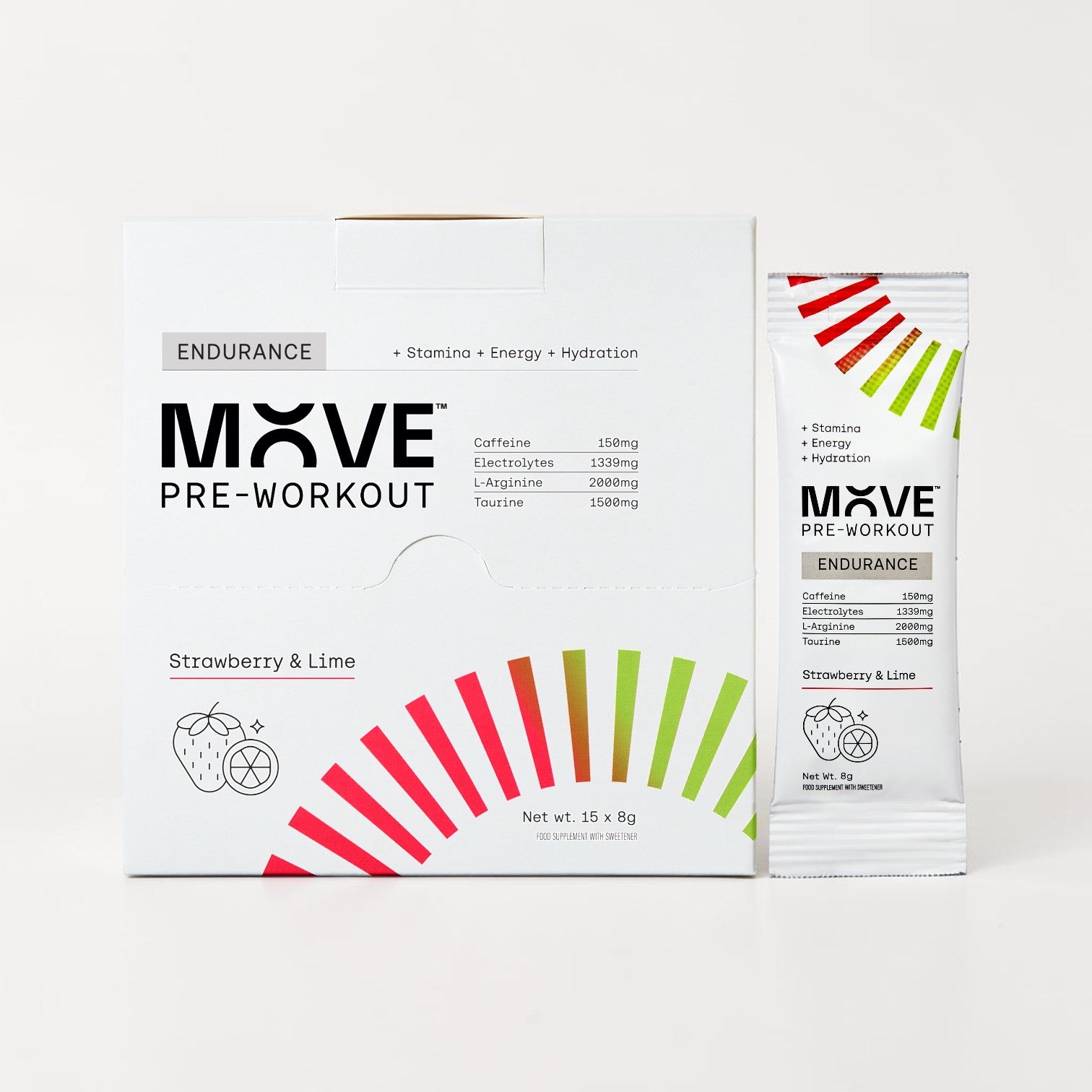 Endurance Formula Sachets (15 Pack)