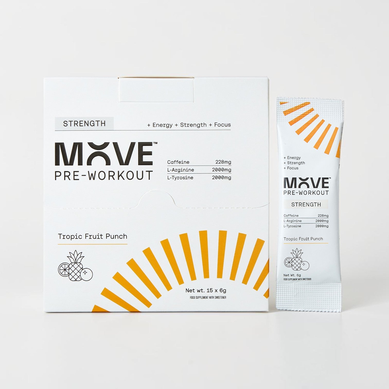 Strength Formula Sachets (15 Pack)