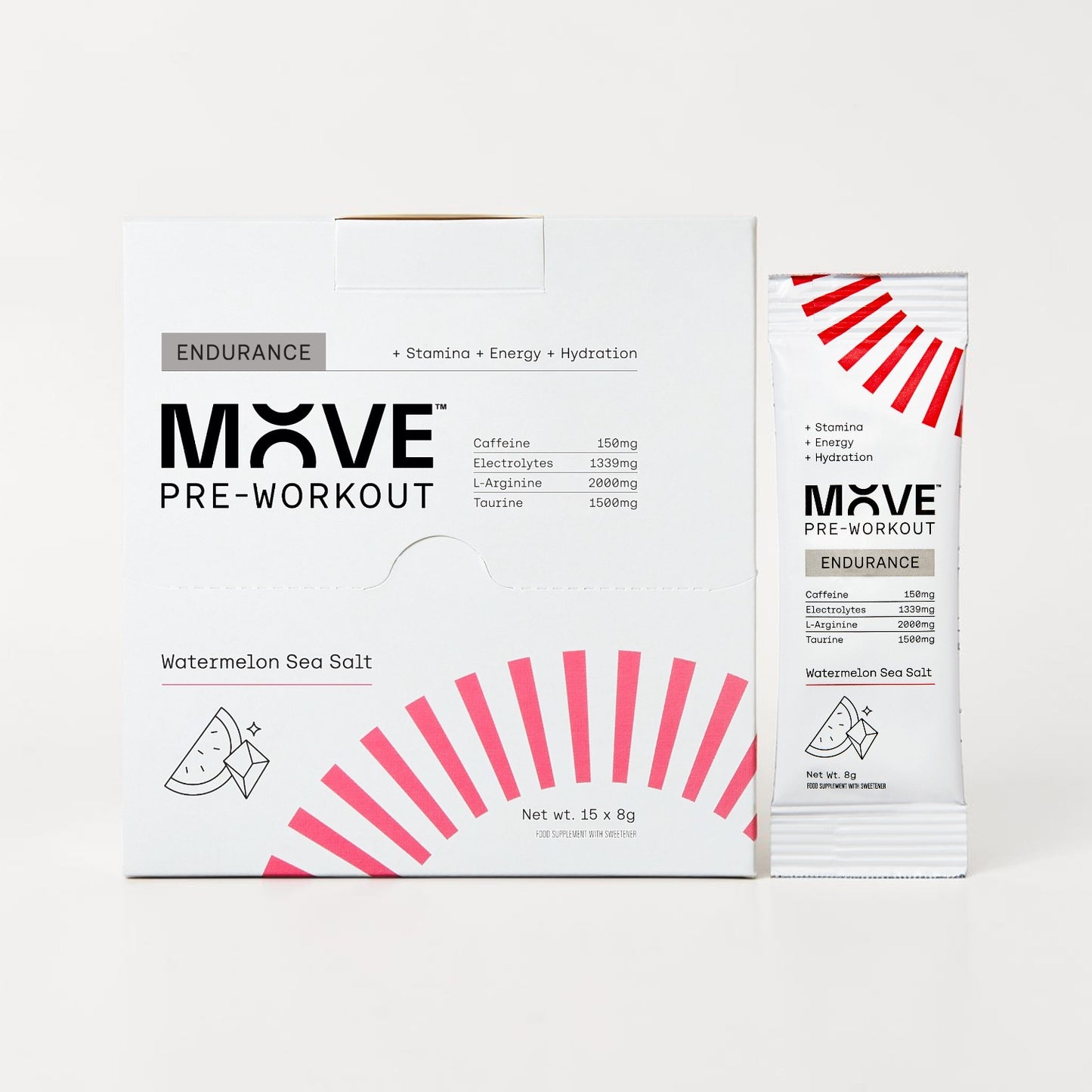 Endurance Formula Sachets (15 Pack)