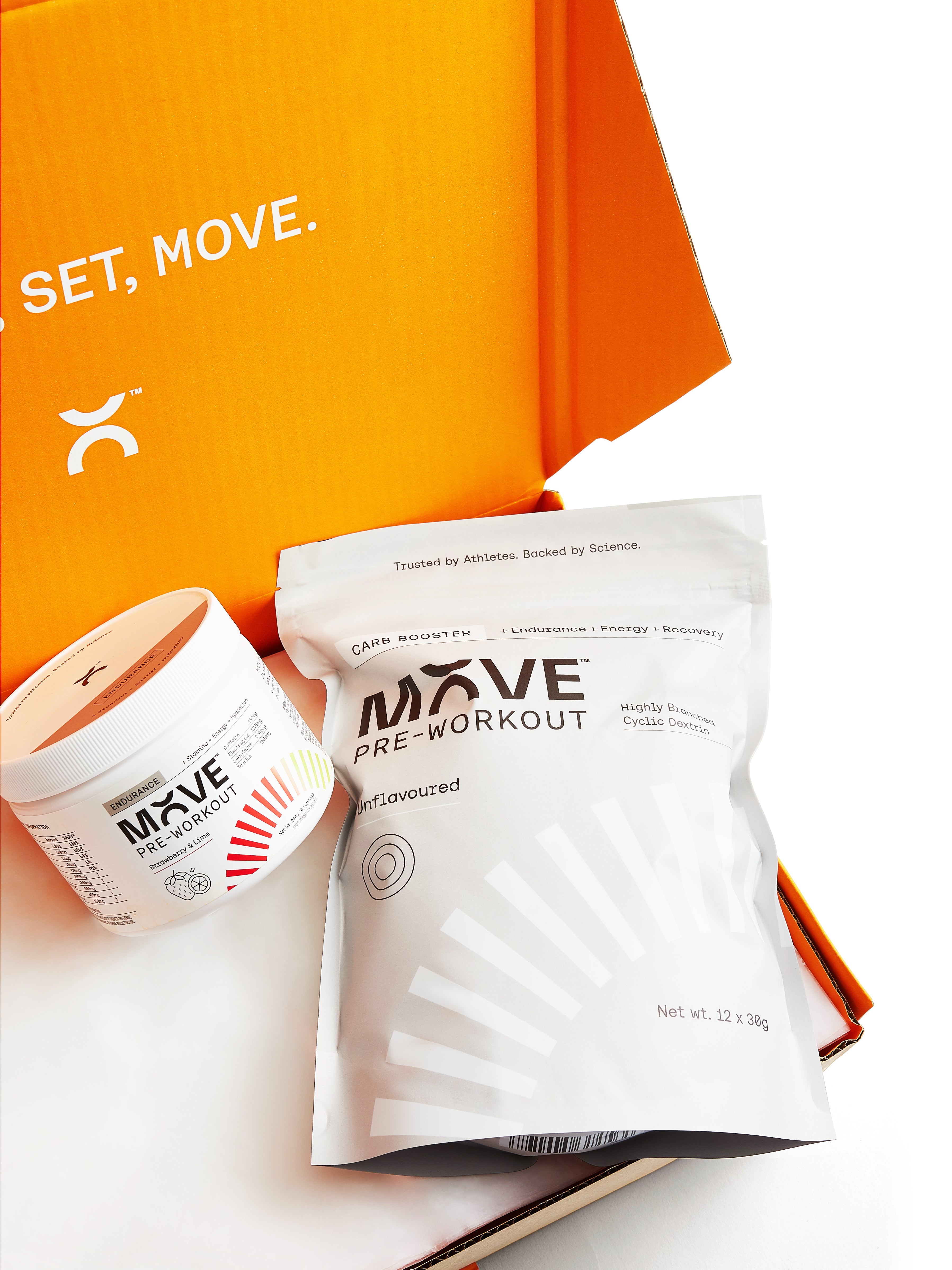 Endurance Upgrade Bundle