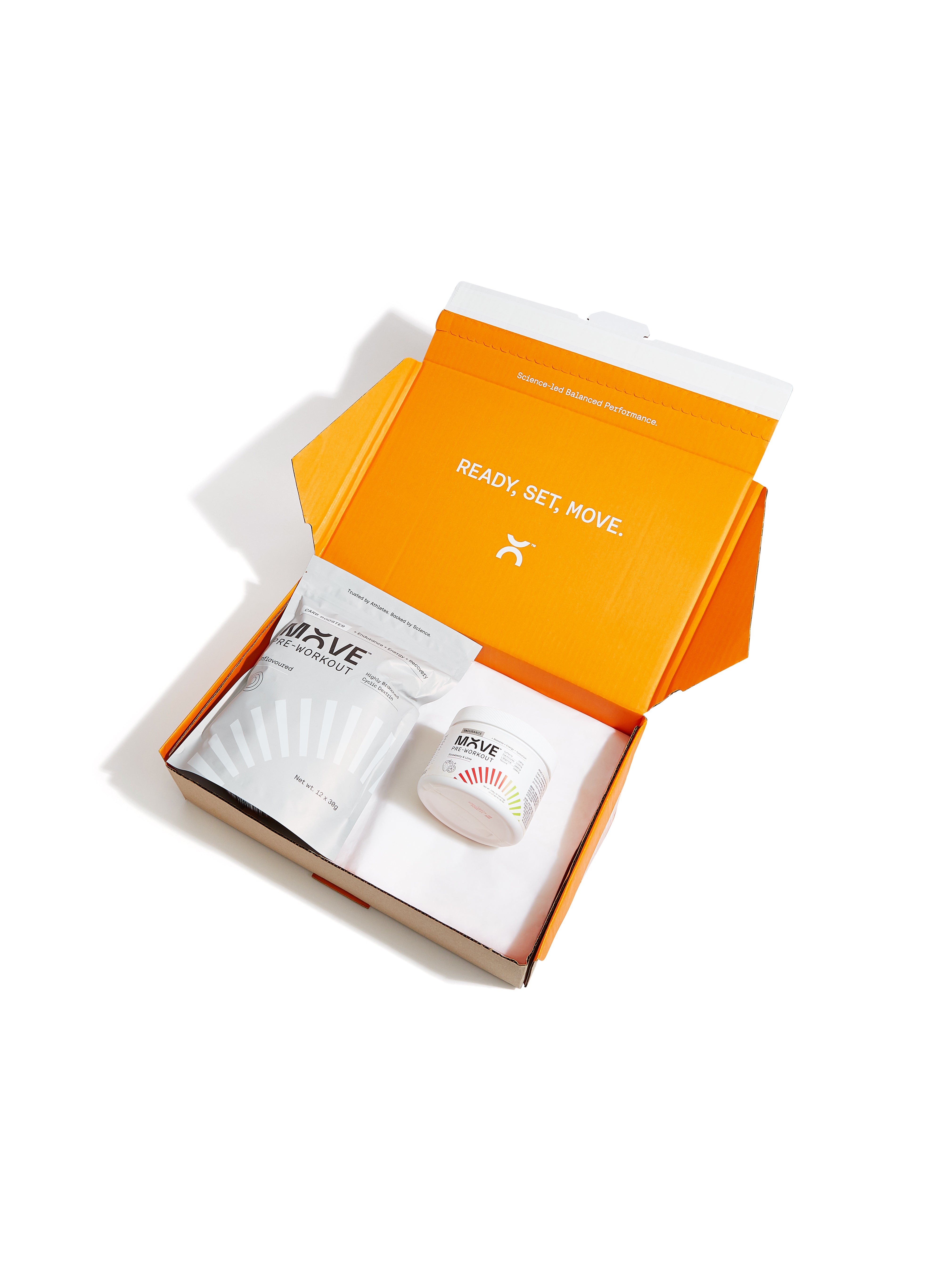 Endurance Upgrade Bundle