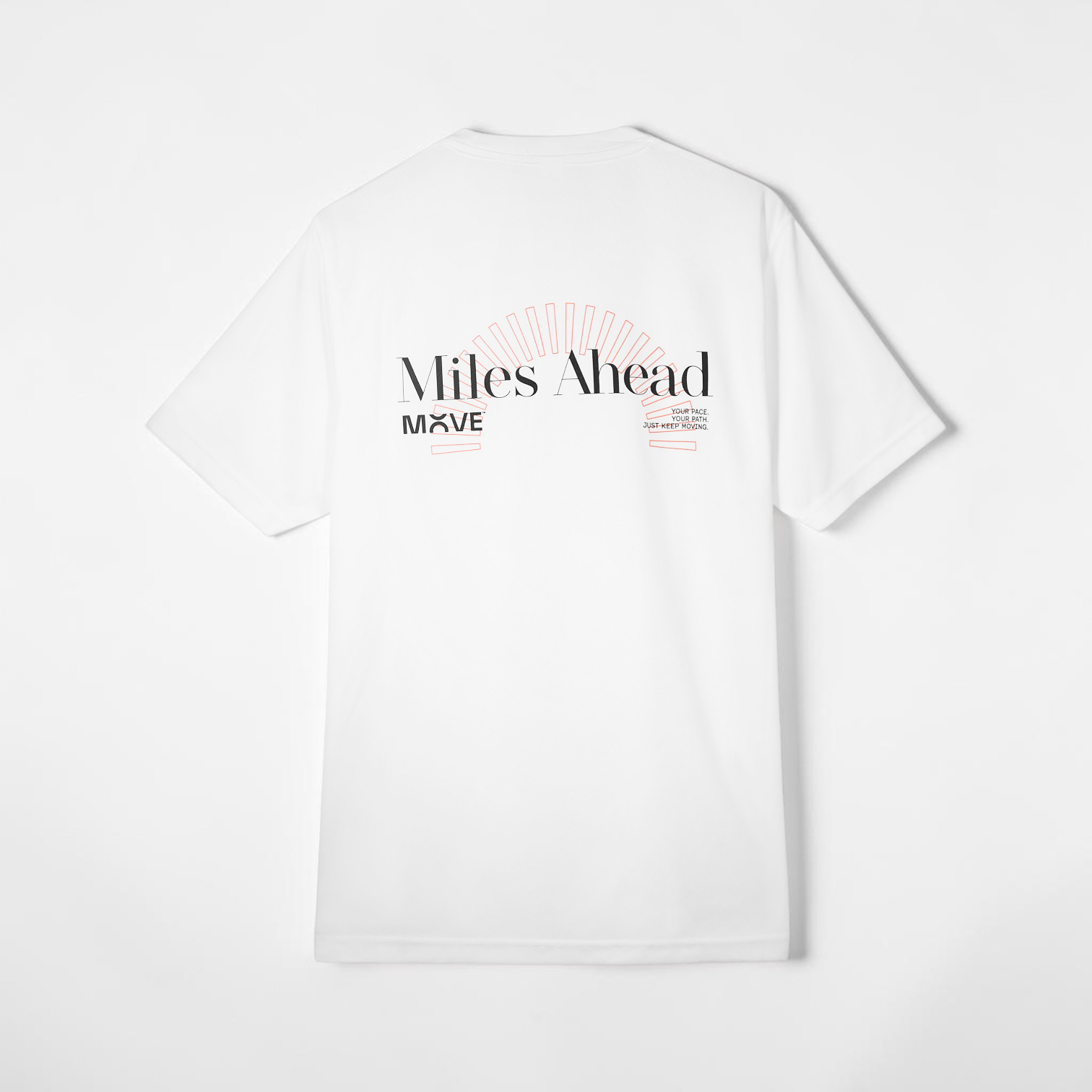 MOVE Miles Ahead T-Shirt (White)