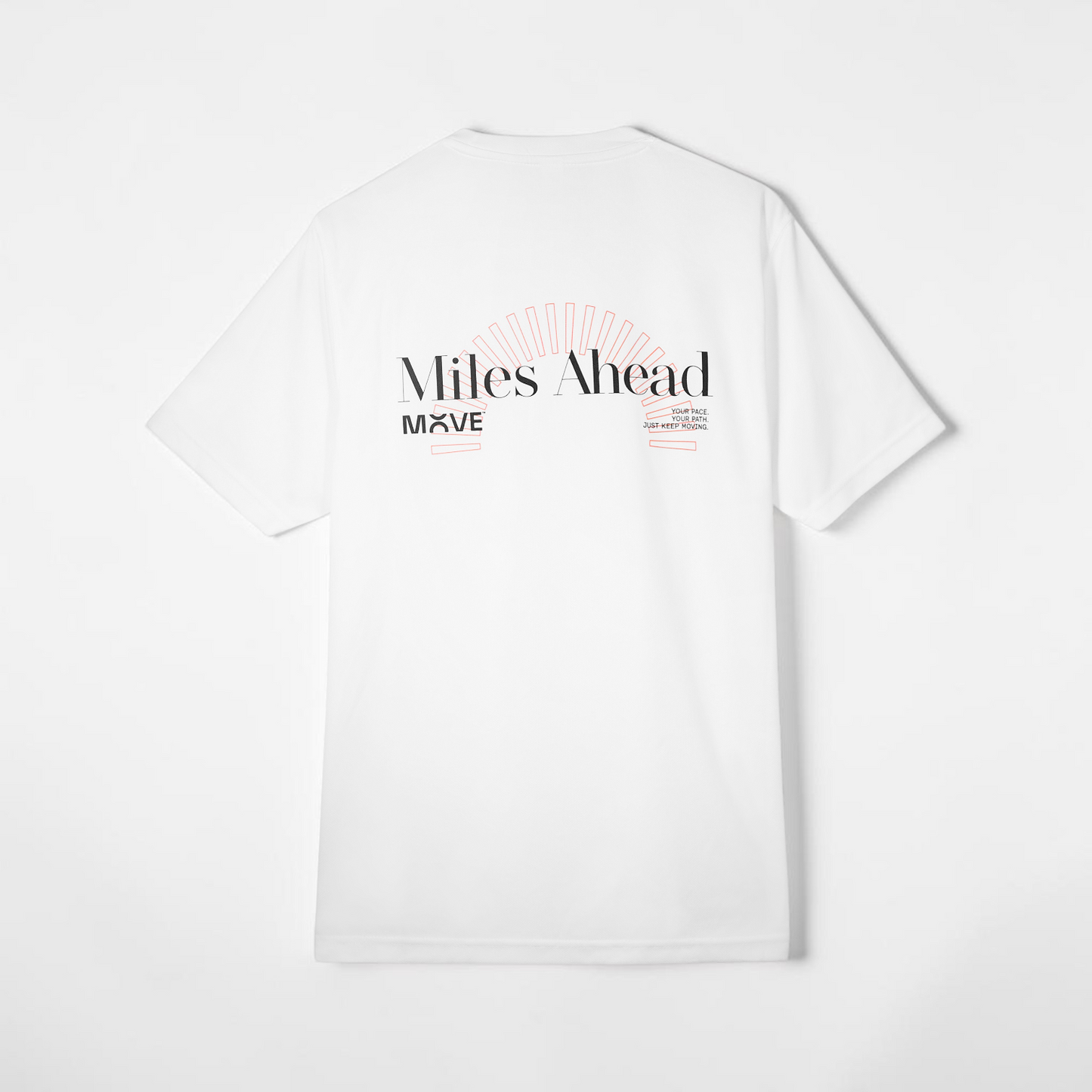 MOVE Miles Ahead T-Shirt (White)