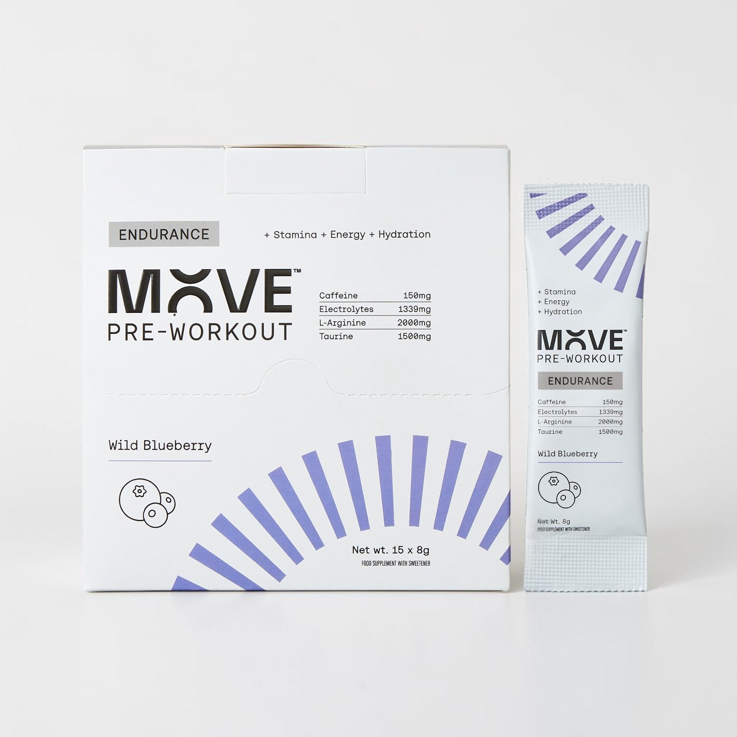 Endurance Formula Sachets (15 Pack)