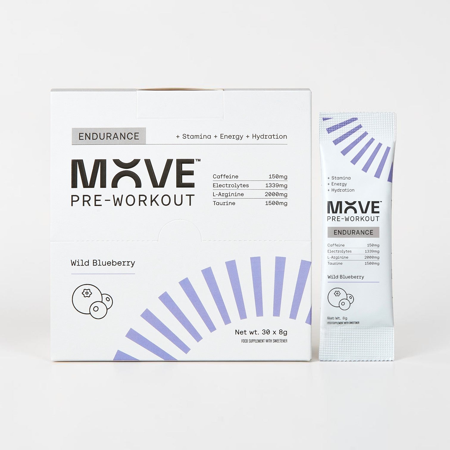 Endurance Formula Sachets (30 Pack)